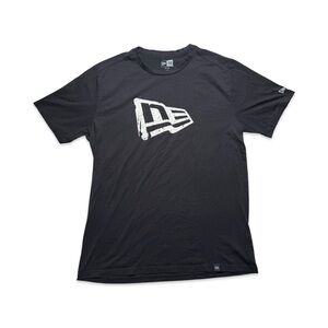 New Era Black Shirt – Classic & Comfortable